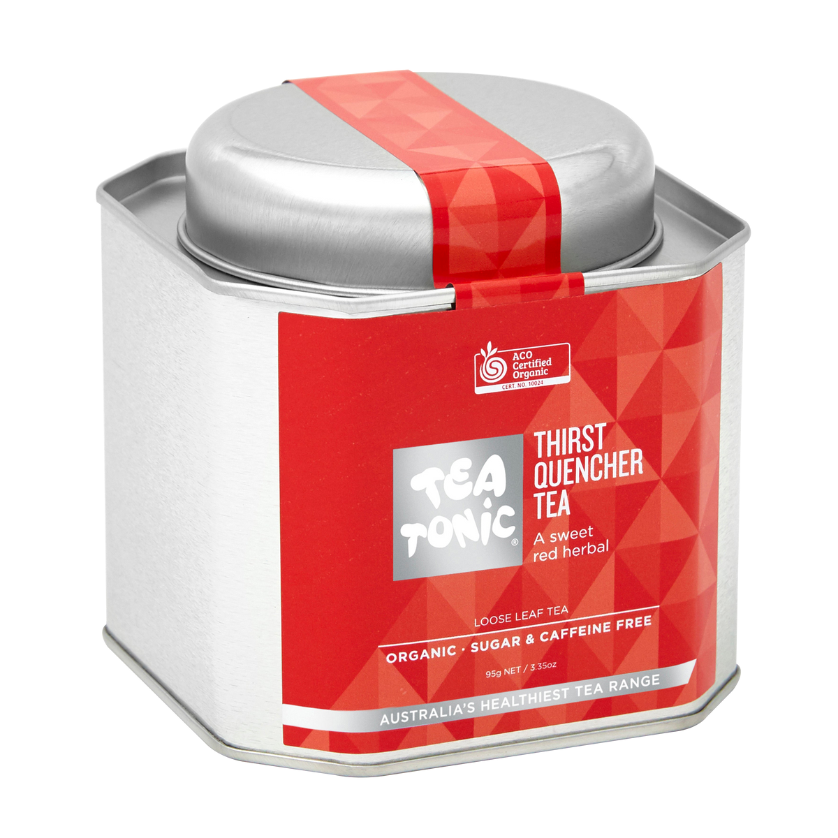 Tea Tonic Thirst Quencher - Tea Caddy Tin 95g